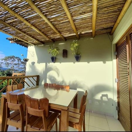 Residencia Em Condom, 1 Ou 2 Suites, Vista Para O Mar, Praia Do Curral, Илябела Екстериор снимка