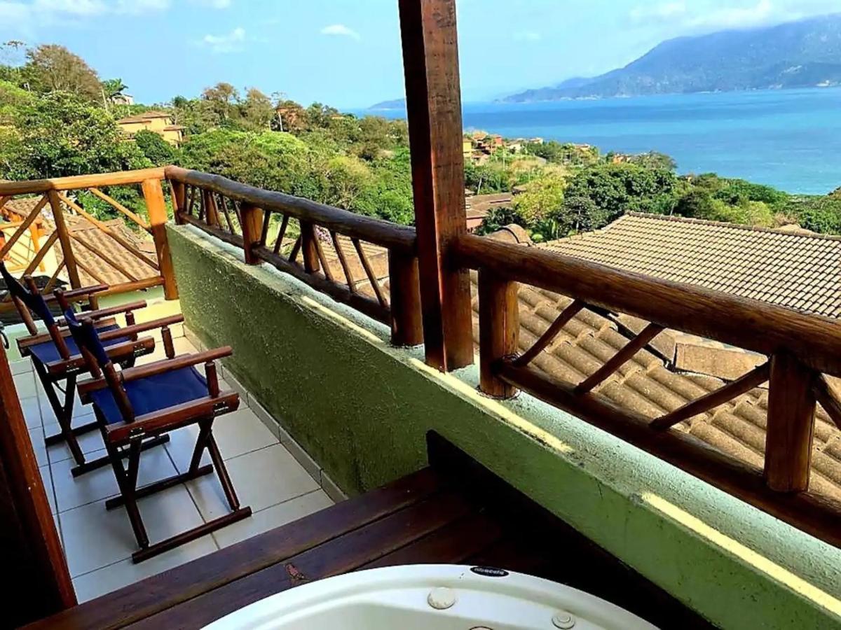 Residencia Em Condom, 1 Ou 2 Suites, Vista Para O Mar, Praia Do Curral, Илябела Екстериор снимка