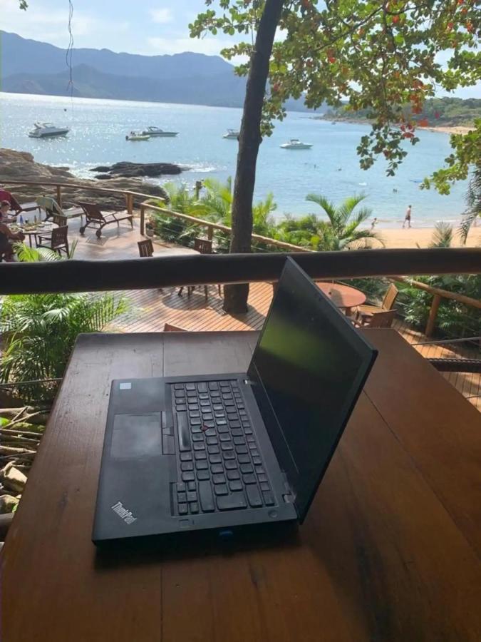 Residencia Em Condom, 1 Ou 2 Suites, Vista Para O Mar, Praia Do Curral, Илябела Екстериор снимка