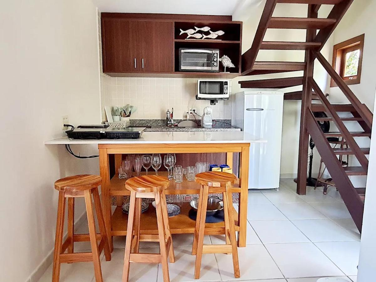 Residencia Em Condom, 1 Ou 2 Suites, Vista Para O Mar, Praia Do Curral, Илябела Екстериор снимка