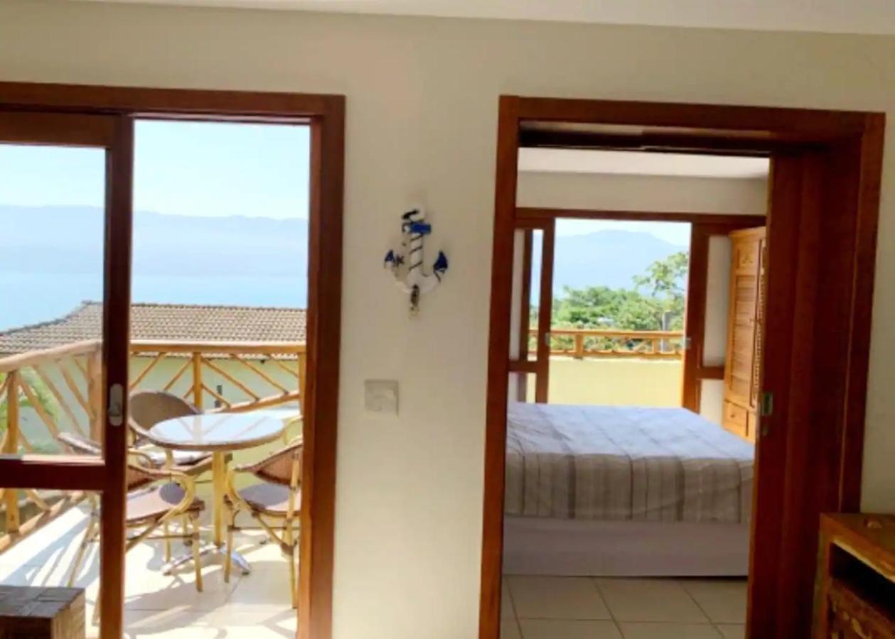 Residencia Em Condom, 1 Ou 2 Suites, Vista Para O Mar, Praia Do Curral, Илябела Екстериор снимка