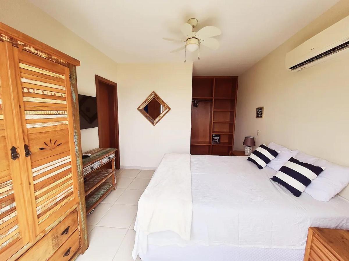 Residencia Em Condom, 1 Ou 2 Suites, Vista Para O Mar, Praia Do Curral, Илябела Екстериор снимка