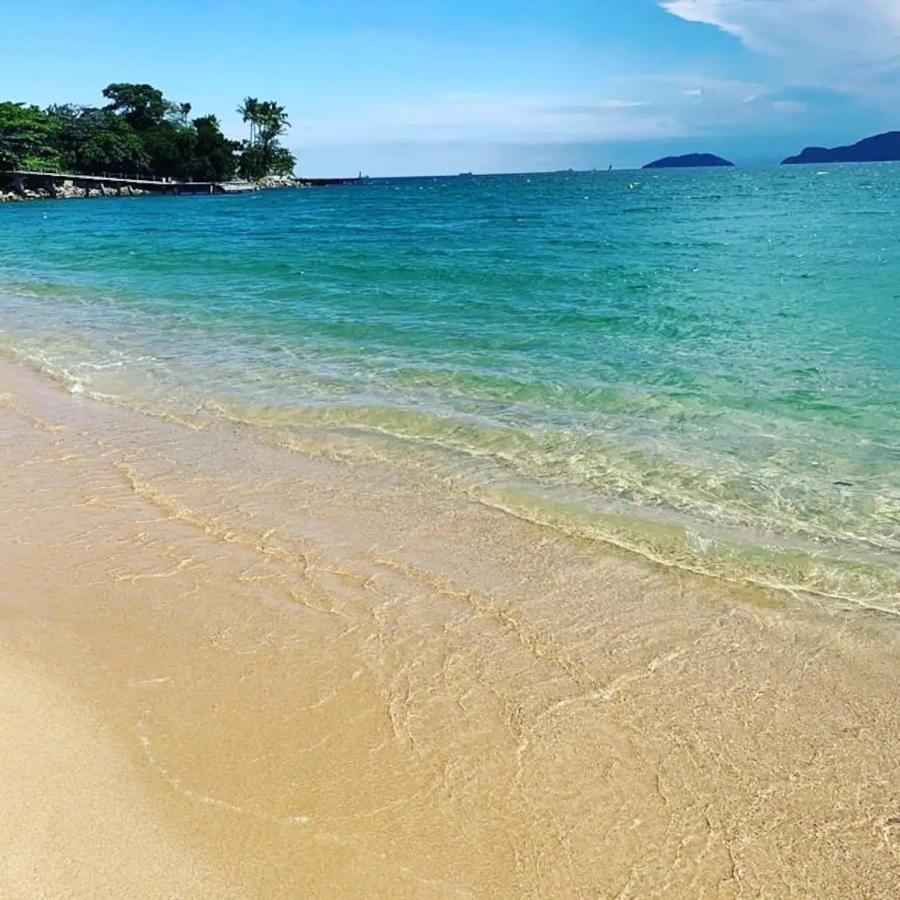 Residencia Em Condom, 1 Ou 2 Suites, Vista Para O Mar, Praia Do Curral, Илябела Екстериор снимка