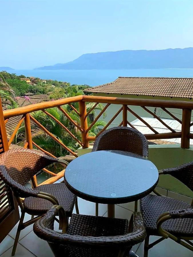 Residencia Em Condom, 1 Ou 2 Suites, Vista Para O Mar, Praia Do Curral, Илябела Екстериор снимка