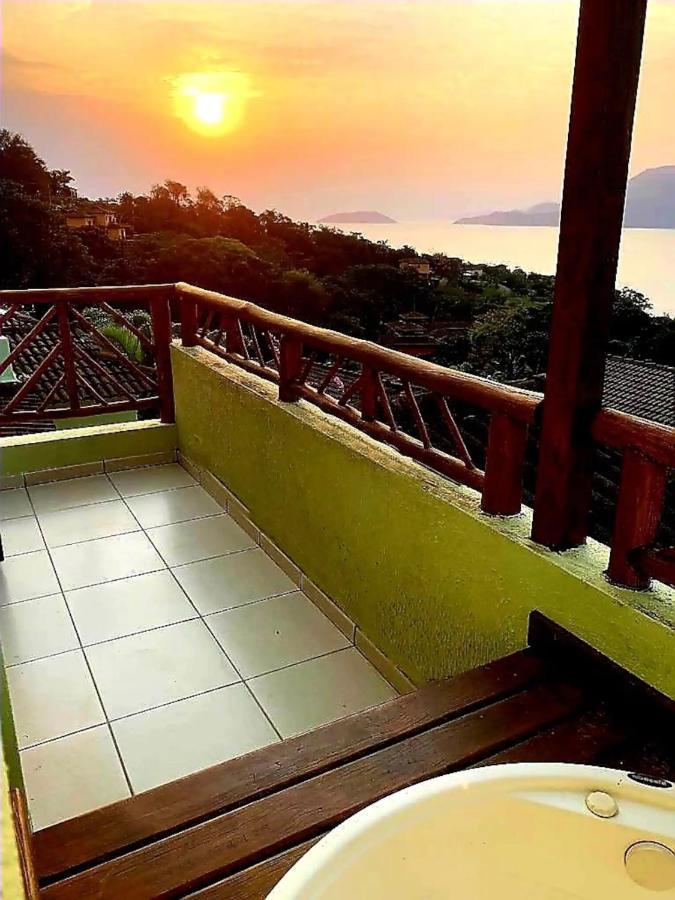 Residencia Em Condom, 1 Ou 2 Suites, Vista Para O Mar, Praia Do Curral, Илябела Екстериор снимка