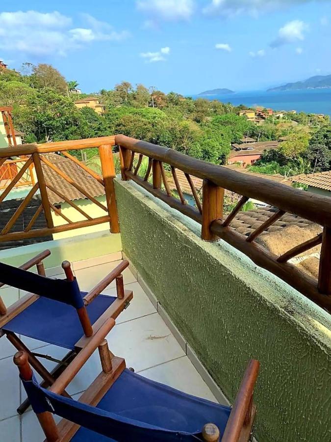 Residencia Em Condom, 1 Ou 2 Suites, Vista Para O Mar, Praia Do Curral, Илябела Екстериор снимка