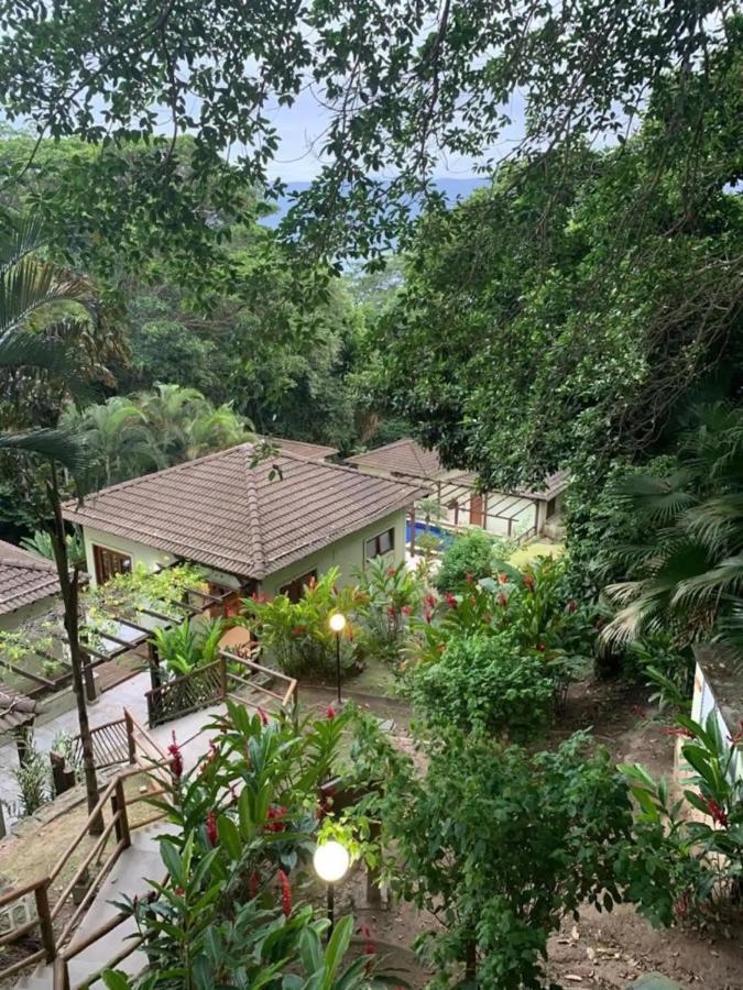 Residencia Em Condom, 1 Ou 2 Suites, Vista Para O Mar, Praia Do Curral, Илябела Екстериор снимка