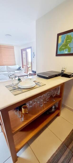 Residencia Em Condom, 1 Ou 2 Suites, Vista Para O Mar, Praia Do Curral, Илябела Екстериор снимка