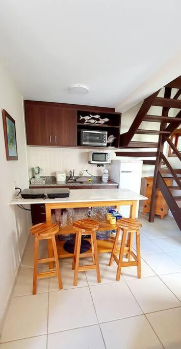 Residencia Em Condom, 1 Ou 2 Suites, Vista Para O Mar, Praia Do Curral, Илябела Екстериор снимка