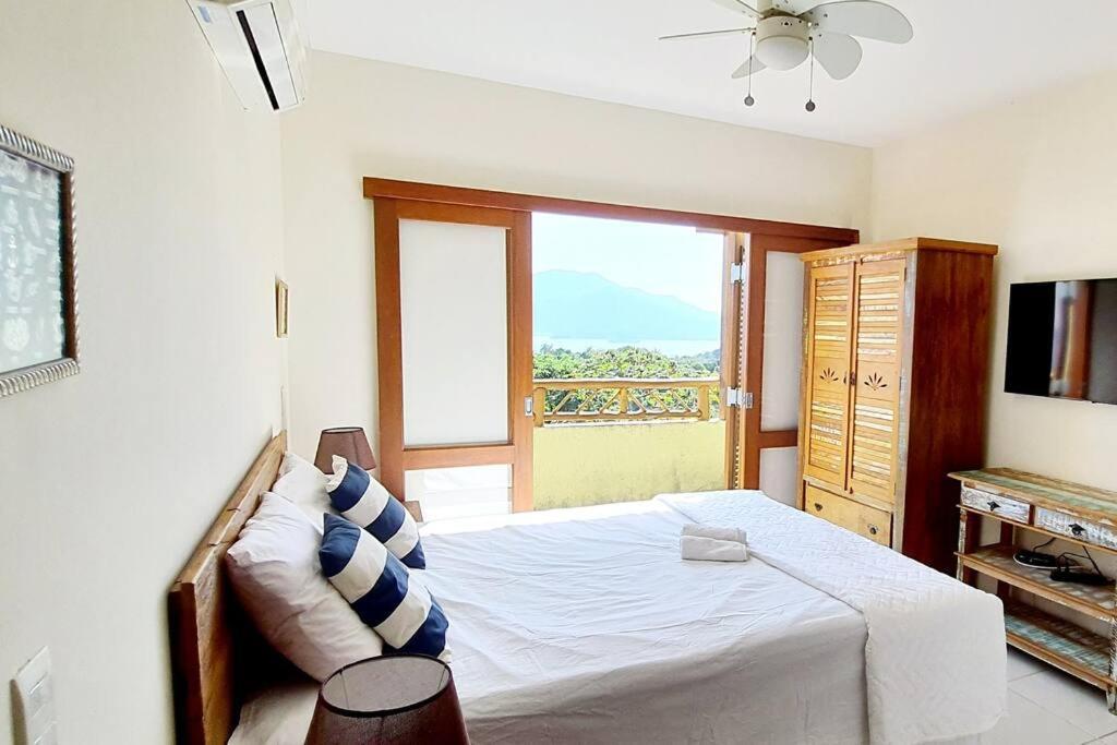 Residencia Em Condom, 1 Ou 2 Suites, Vista Para O Mar, Praia Do Curral, Илябела Екстериор снимка