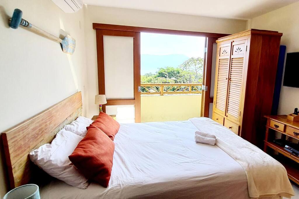 Residencia Em Condom, 1 Ou 2 Suites, Vista Para O Mar, Praia Do Curral, Илябела Екстериор снимка