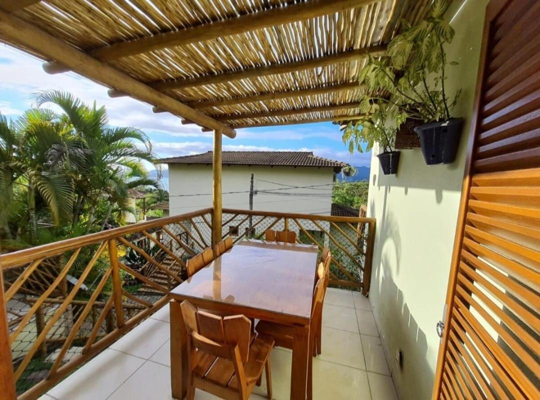 Residencia Em Condom, 1 Ou 2 Suites, Vista Para O Mar, Praia Do Curral, Илябела Екстериор снимка